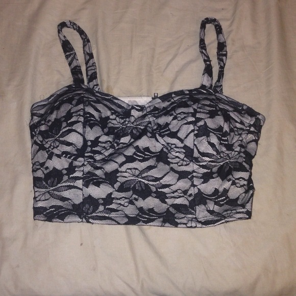 Charlotte Russe Crop Top