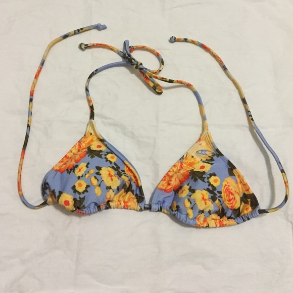 Rip Curl Triangle Bikini Top size Small