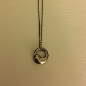 Tiffany & Co. Elsa Peretti Eternal Circle Pendant