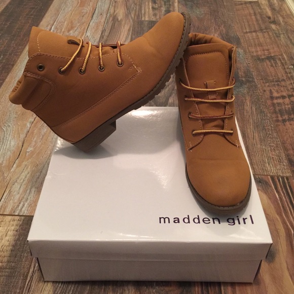 Madden Girl boots