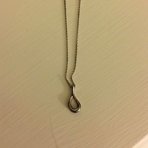 Tiffany & Co. Elsa Peretti teardrop pendant