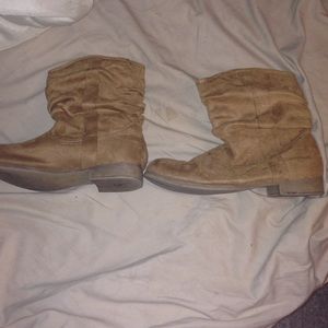 Tan Ankle Boots
