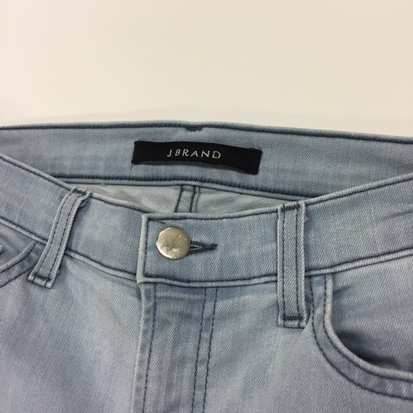 ❌SOLD❌J.Brand SKINNY LEG mid-rise light wash denim - Picture 3 of 4