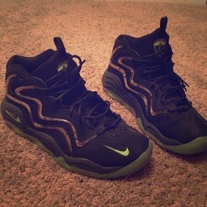 Scotty Pippin 's Black/Green