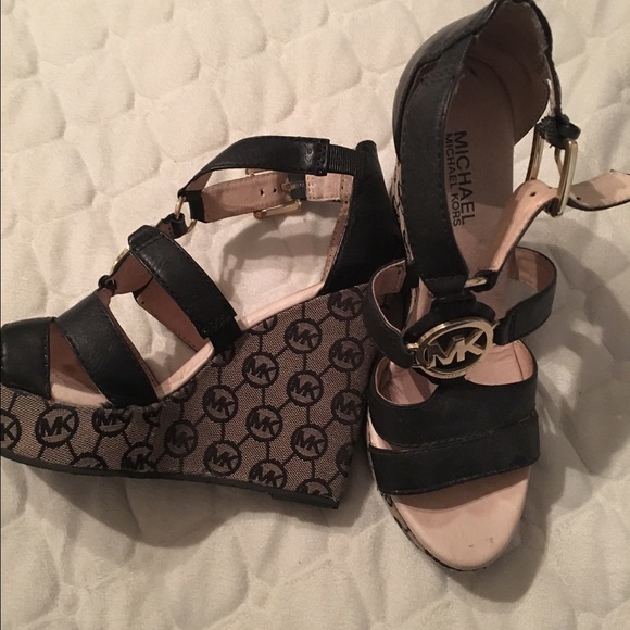 Michael Kors wedges