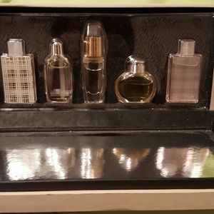 Burberry Fragrances 5 piece set- Not Used