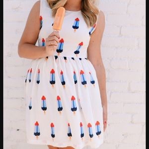 Popsicle Print Dress!