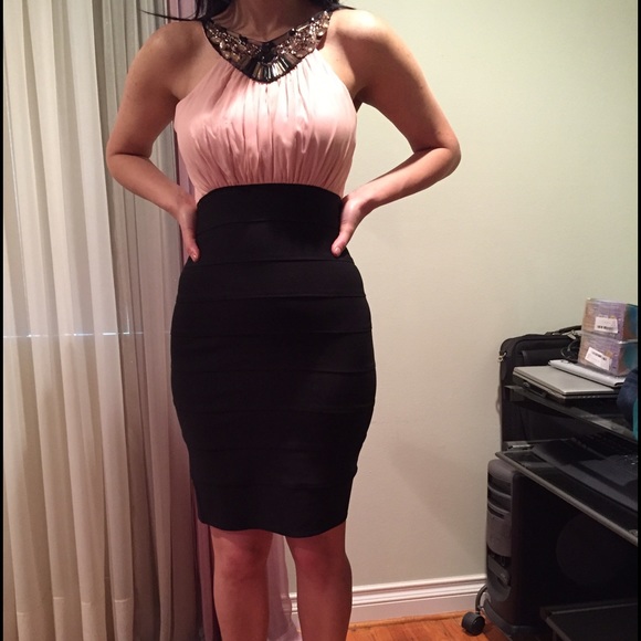 Perfect black/pink dress