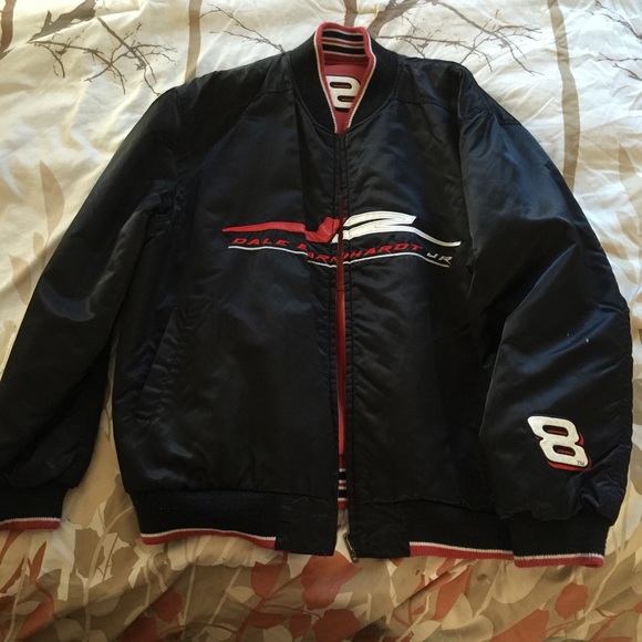 Reversible Budweiser #8 Dale JR. Jacket. - Picture 1 of 4