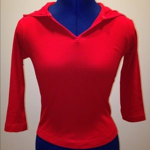 Juniors/Ladies hooded top