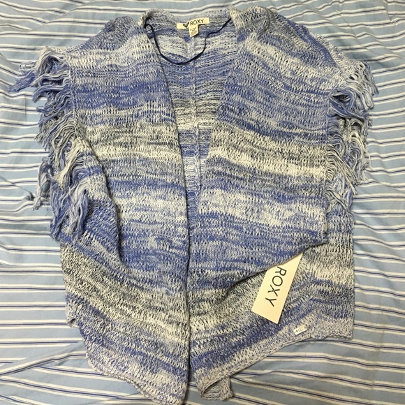 ✨🌊ROXY BRAND cardi-BRAND NEW& gorgeous!