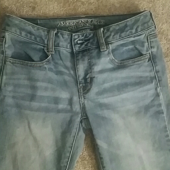 American eagle super stretch size 4 - Picture 2 of 3