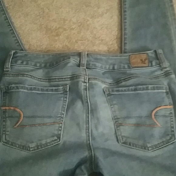 American eagle super stretch size 4 - Picture 3 of 3
