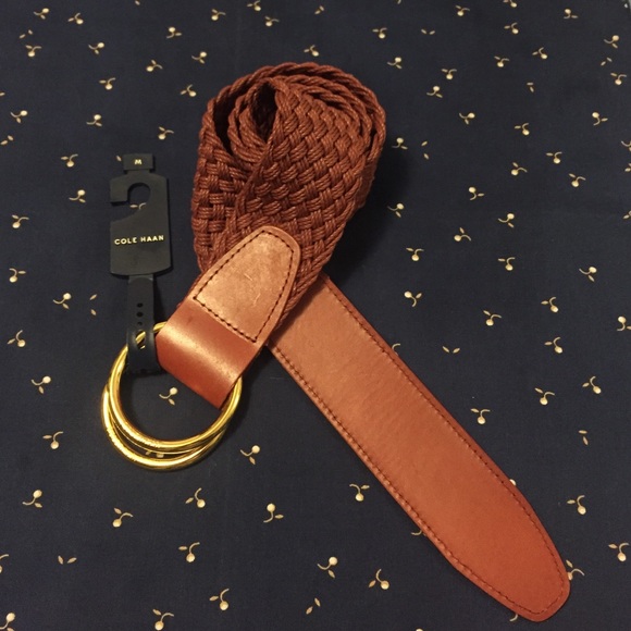 Cole Haan Braided Belt
