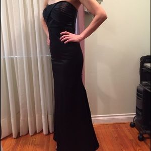 BCBG perfect black maxi dress