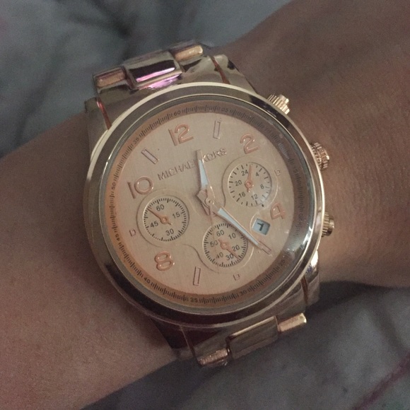 Rose Gold Watch