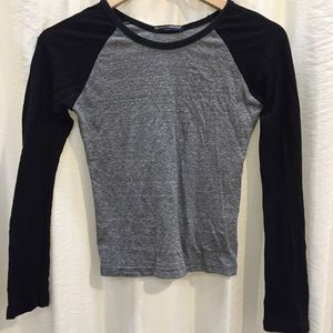 Brandy Melville Baseball Tee