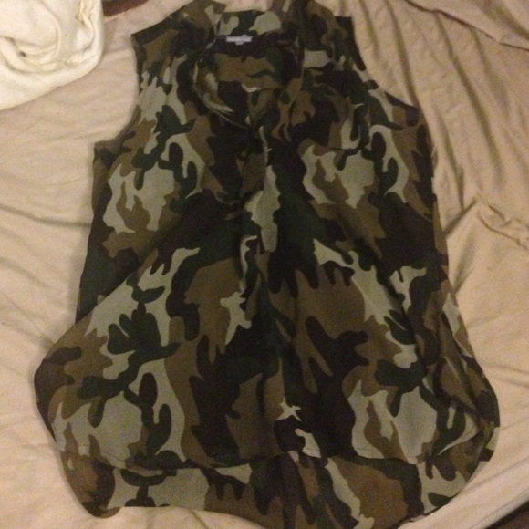 Army Camo Tank