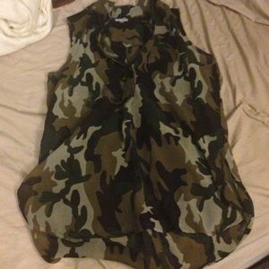 Army Camo Tank
