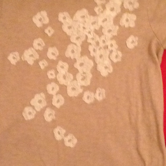J. Crew flower tee - Picture 4 of 4