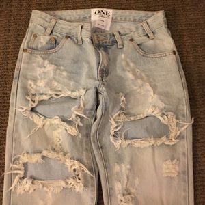 New One Teaspoon Freebirds ankle jeans