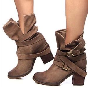Jeffrey Campbell-- THE FRANCE Boots size 6