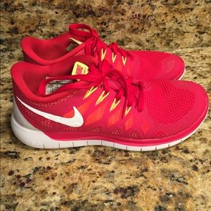 HOLD for @ TaylorVanis13 Nike Free 5.0 - Women's