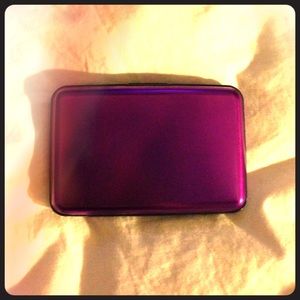 Purple safety wallet