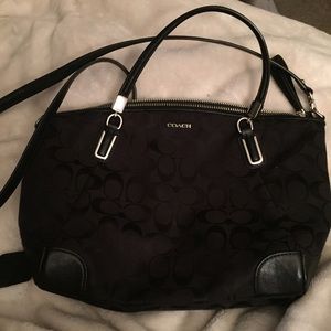 Coach Cross body purse