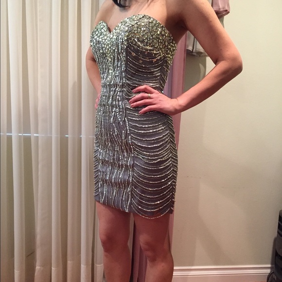 Sherri Hill sequence dress