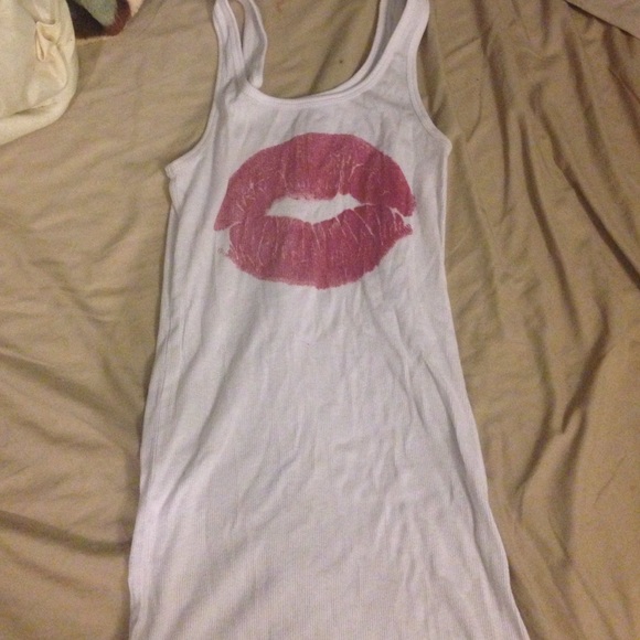 Lipstick Tank Top