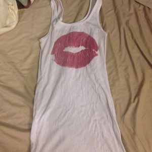 Lipstick Tank Top