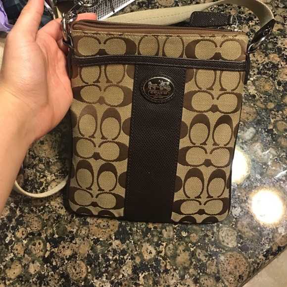 Coach crossover bag