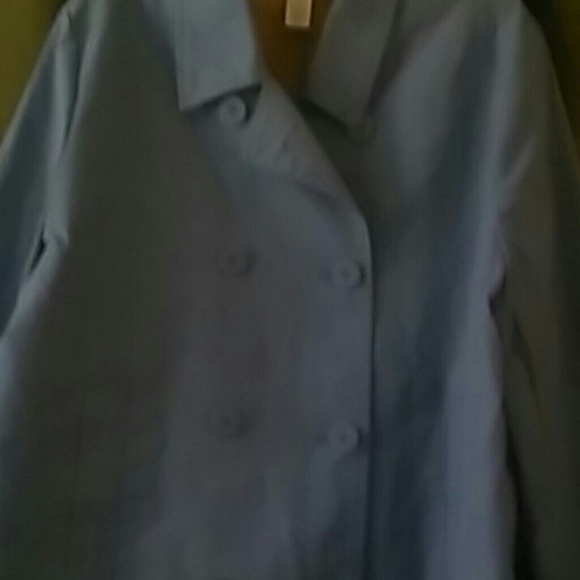 Spring coat Plus sz - Picture 2 of 4