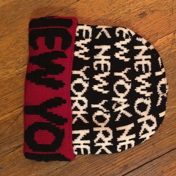 New York beanie