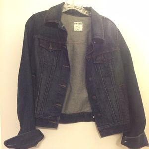 Old Navy denim jacket **never worn**