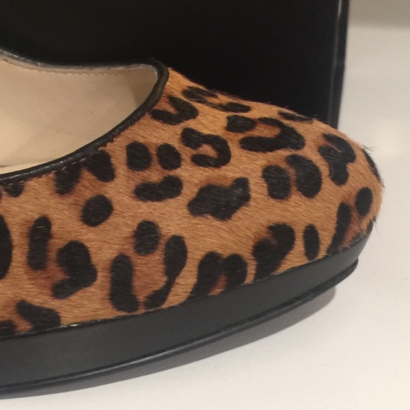 NEW C. Wonder Pony Hair Heels - Picture 2 of 3