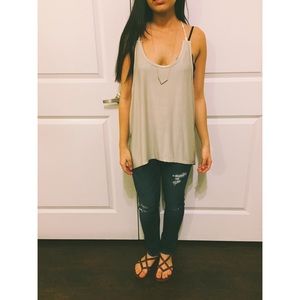 Beautiful racer back tank