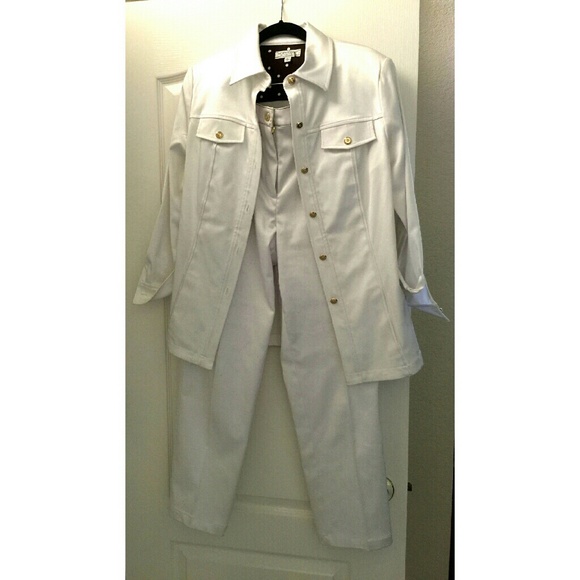 St. John | pant suit & jacket