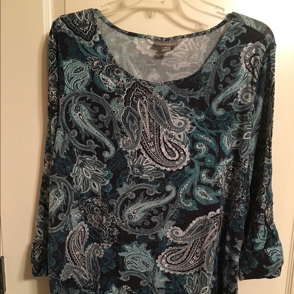 Paisley tunic