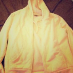 New fleece zip up sweater