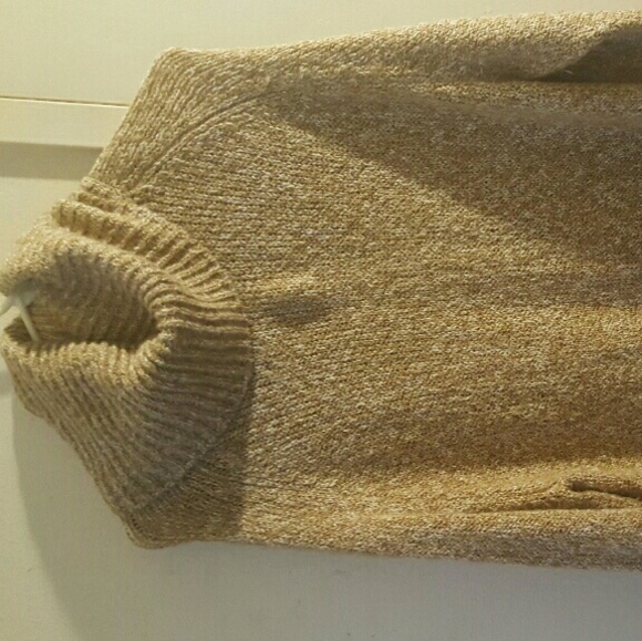 Warm, Long, Turtleneck Sweater