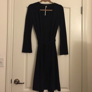 Long Belted Cardigan