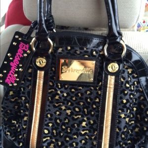 Black & Gold Betseyville purse.