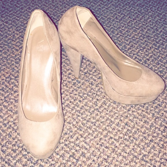 Taupe Heels