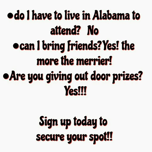 Alabama meet up! Almost time!!! - Picture 3 of 4