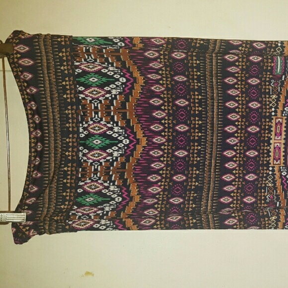 Full Length Elastic Maxi Skirt