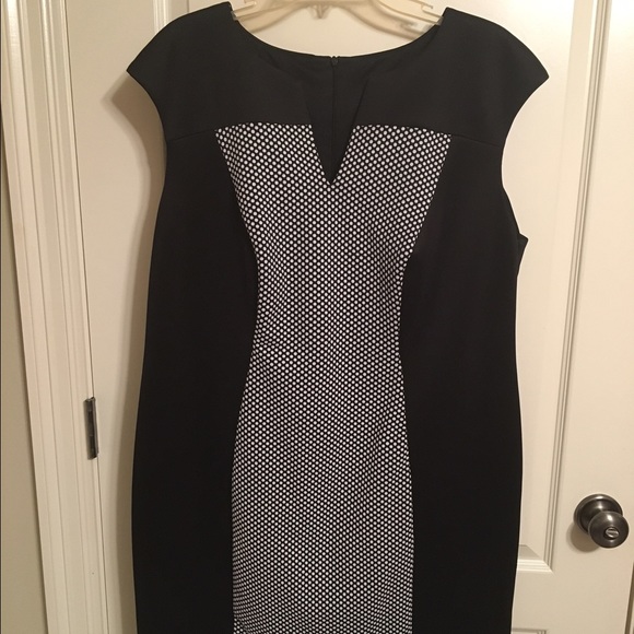 Color block dress