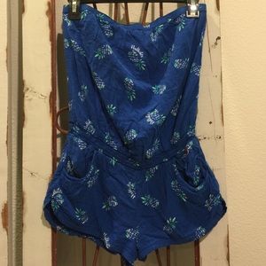 Pineapple romper (s)