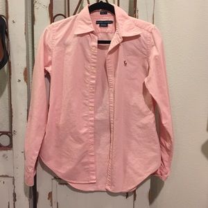 Pink button down (6)